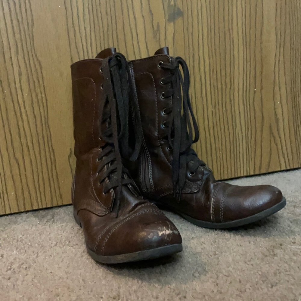 Brown Boots